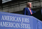 U.S. to Raise Steel, Aluminum Tariffs to 50%, Trump Says