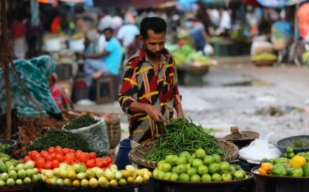 Vegetable and chicken prices on the rise