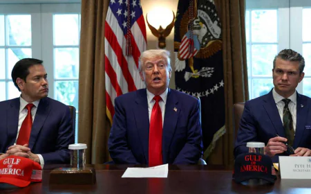 Trump proposes $163bn cut to US budget that slashes domestic spending