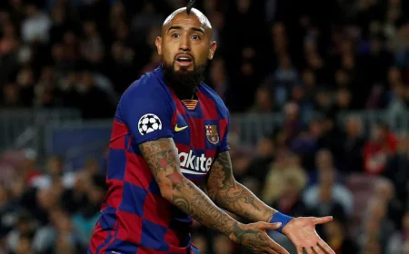Chile footballer Vidal cleared of suspicion in sexual assault case