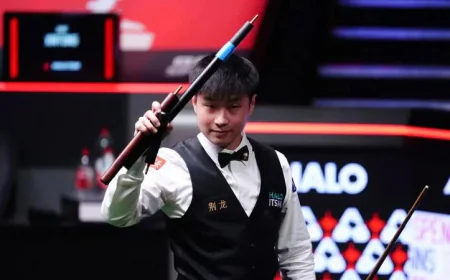 Zhao routs O'Sullivan to reach World Snooker Championship final
