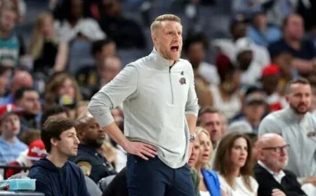 Finland's Iisalo named head coach of NBA Grizzlies