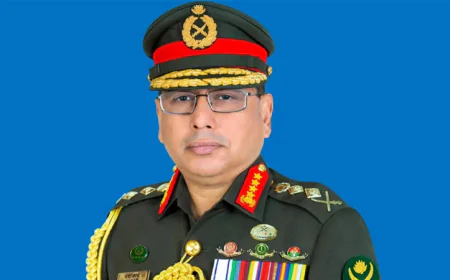 Army Chief leaves for Qatar on official visit