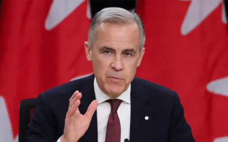 Carney vows to transform Canada economy to withstand Trump