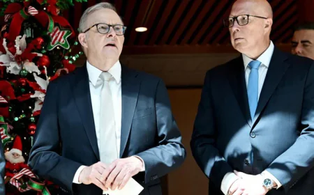 Five things to know about the Australian election