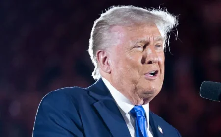 Trump posts spoof picture dressed as pope