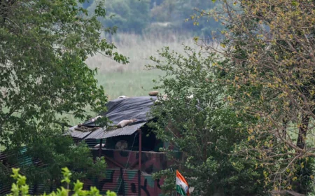 Lives on hold in India's border villages with Pakistan