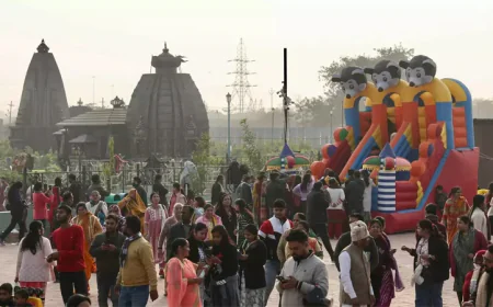 Six crushed to death in India temple stampede