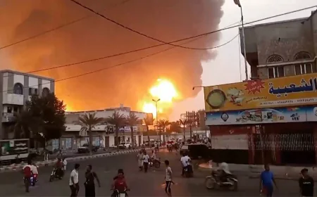 Israel says downs missiles fired from Yemen