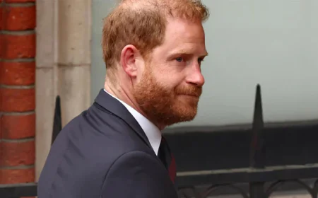 'Devastated' Prince Harry says no UK return but seeks reconciliation
