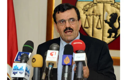 Tunisian ex-PM jailed for 34 years on terror charges: media