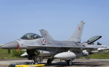 US approves F-16 training, parts to Ukraine