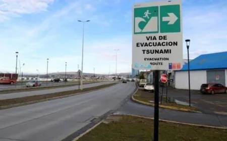 Major offshore quake causes tsunami scare in Chile, Argentina