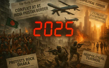 The World in 2025: Searching for Stability in a Storm of Crisis