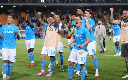 Napoli Move Step Closer To Serie A Crown After Win At Fiery Lecce