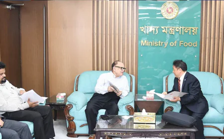 Food Advisor meets visiting UN FAO delegation