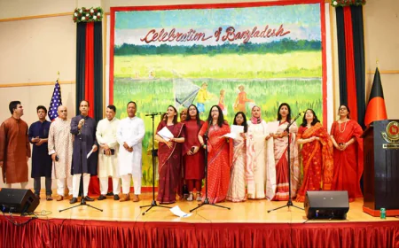 Hundreds visits Bangladesh Embassy's 'Open House' in Washington