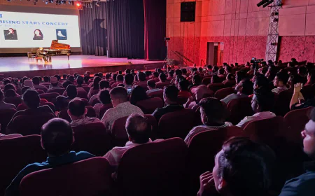 BSA hosts Russian classical night