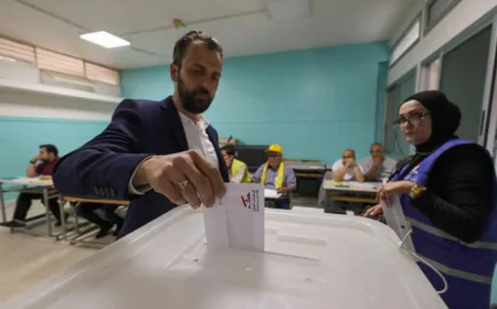 Lebanon holds local polls in first vote since Israel-Hezbollah war