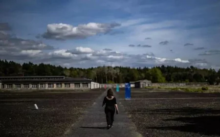 Germans mark liberation of Ravensbrueck Nazi camp