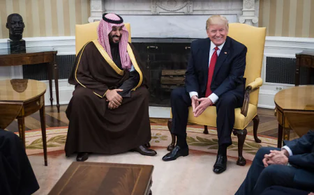 Trump to meet Gulf leaders in Riyadh: source close to Saudi govt