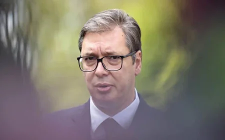 Serbian President Vucic may still visit Moscow on May 9 - Deputy Prime Minister