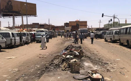 Drone strike hits Port Sudan airport: official