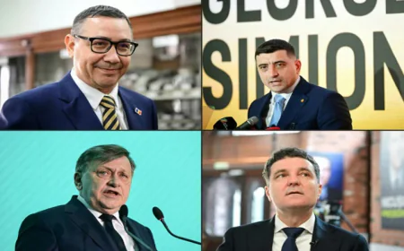 Key presidential hopefuls in Romania's vote rerun