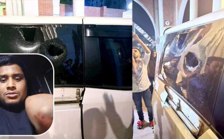 Hasnat ‘comes under attack’ in Gazipur