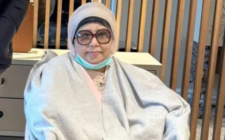 Khaleda to return home on May 6, not May 5