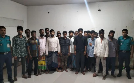 30 arrested as police drive in capital’s Mohammadpur