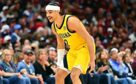 Pacers shock Cavs, Warriors shoot down Rockets to advance in NBA playoffs