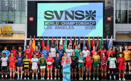 South African men, New Zealand women win Rugby Sevens World Championships in LA