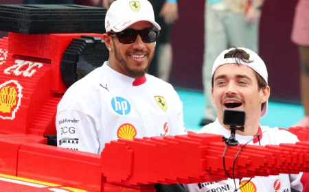 'Sarcastic' Hamilton shows frustration as Ferrari struggle again