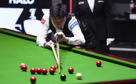 China's Zhao leads Williams 11-6 in world snooker final