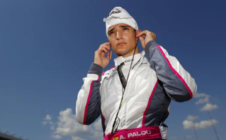 'Lonely' Palou cruises to win at IndyCar Alabama Grand Prix