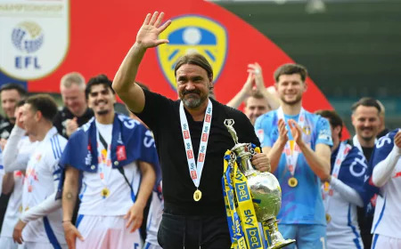 Farke will manage Leeds in Premier League: chairman