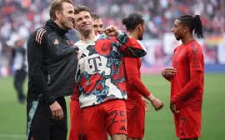 Leverkusen draw hands Kane's Bayern Bundesliga title