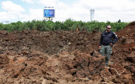 Iran denies aiding Yemen Huthis, after Israel airport attack