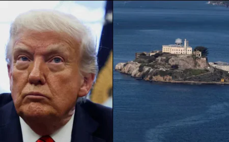 Trump orders reopening of Alcatraz prison closed in 1963