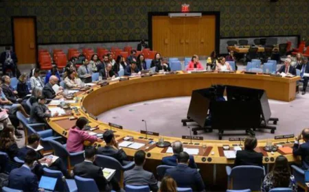 UN Security Council to Discuss India-Pakistan Situation on May 5
