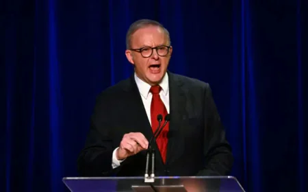 Australian PM Holds ‘Warm’ Conversation with Trump After Election Win