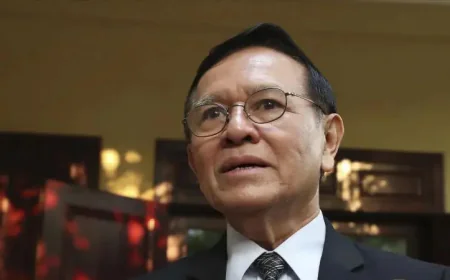 Cambodian Opposition Leader Sentenced to 4 Years for Incitement