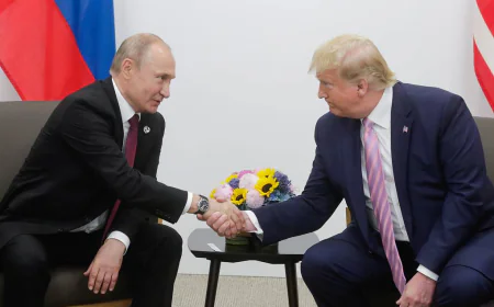 Trump may meet with Putin in Saudi Arabia in May