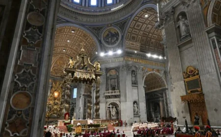 Electing a new pope: glossary of key terms