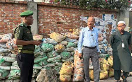 RAJUK Chairman: DNCC Notified to Remove Sandbags from Footpaths