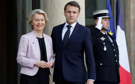 France, EU leaders spearhead effort to lure US scientists