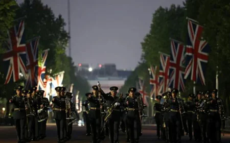 UK begins four days of events to commemorate last veterans of WWII