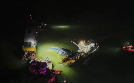 10 dead, dozens hurt after boats capsize in China: state media