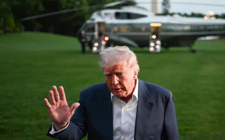 Trumps says he proposed sending US troops to Mexico